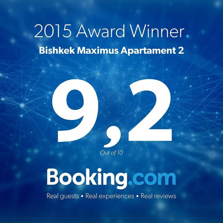 Bishkek Maximus Apartament 2 Zewnętrze zdjęcie